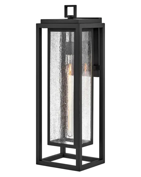 The Republic LED wall sconce combines striking double-frame design with exceptional durability. Its composite construction with anti-fading treatment and wet-rated certification makes it ideal for coastal and outdoor applications.
