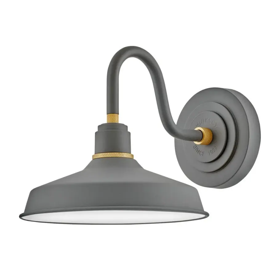 Small Wall Mount Barn Light - Image 3