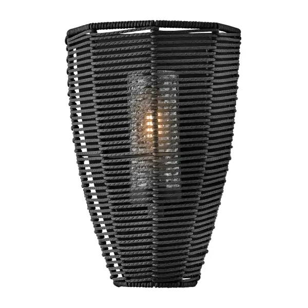 Luca LED Wall Sconce in Black