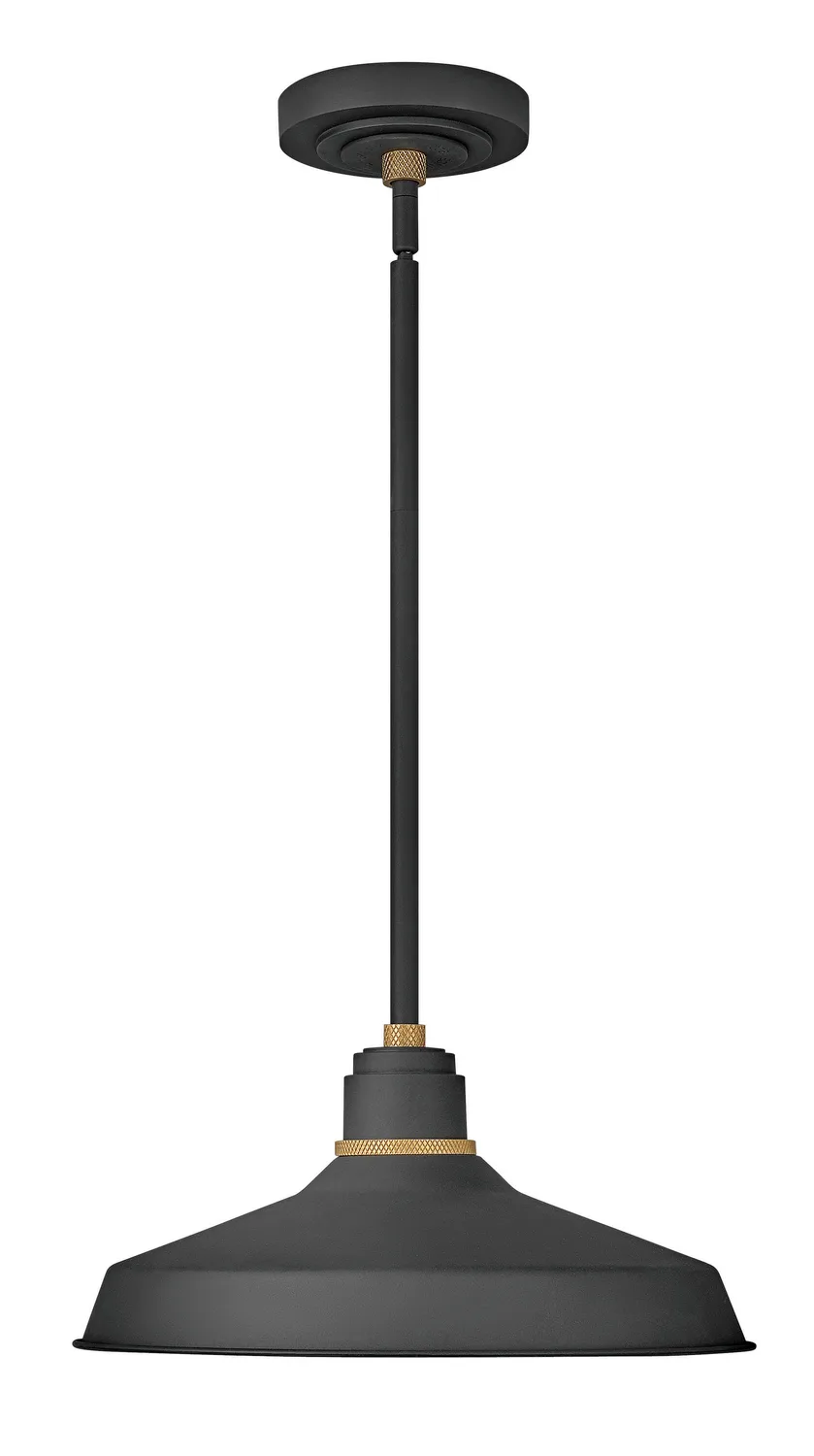 Foundry Classic LED Convertible Pendant Barn Light