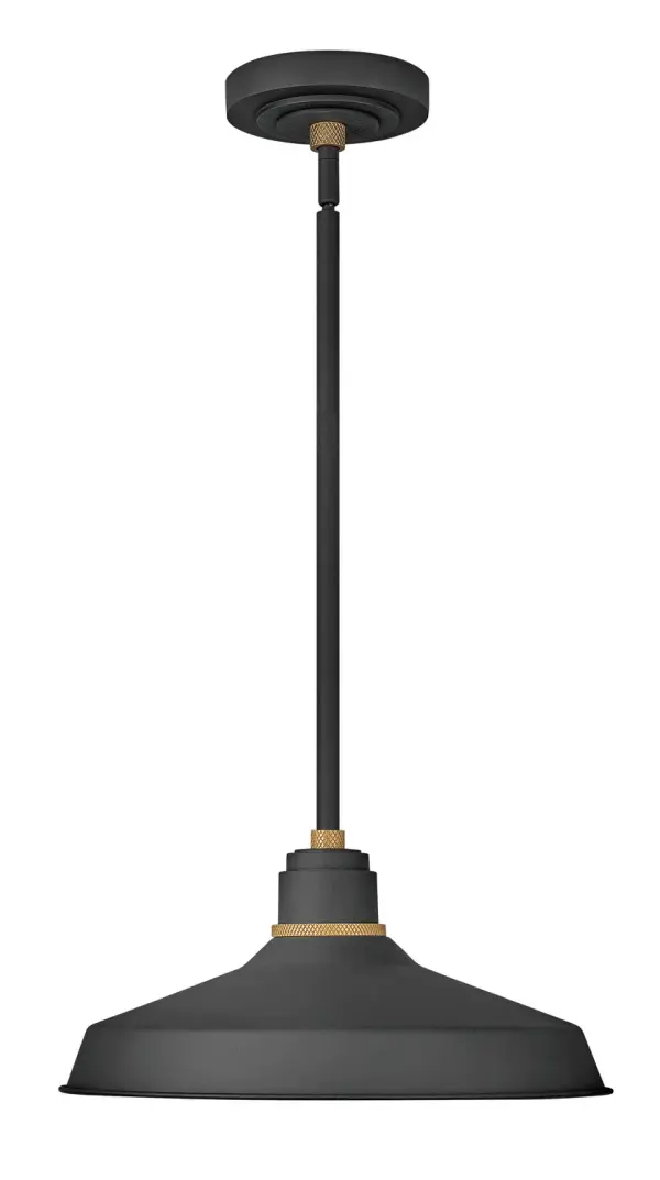 Foundry Classic LED Convertible Pendant Barn Light
