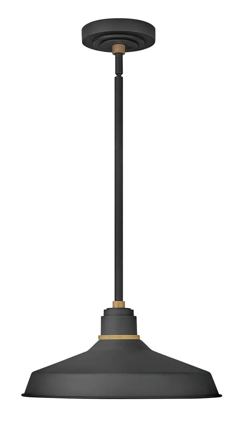 Foundry Classic LED Convertible Pendant Barn Light