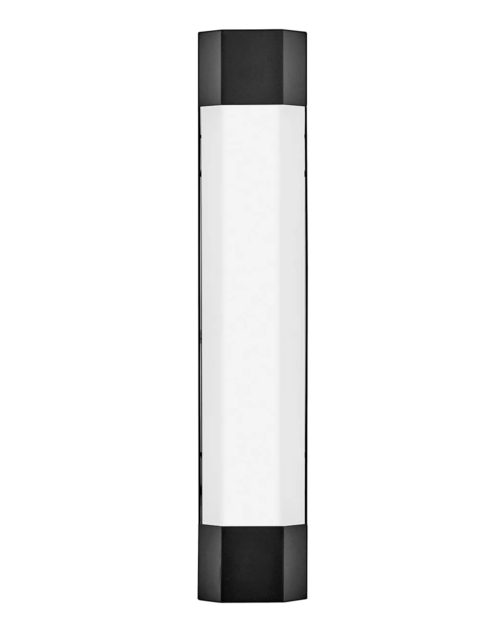Facet LED Wall Sconce in Black