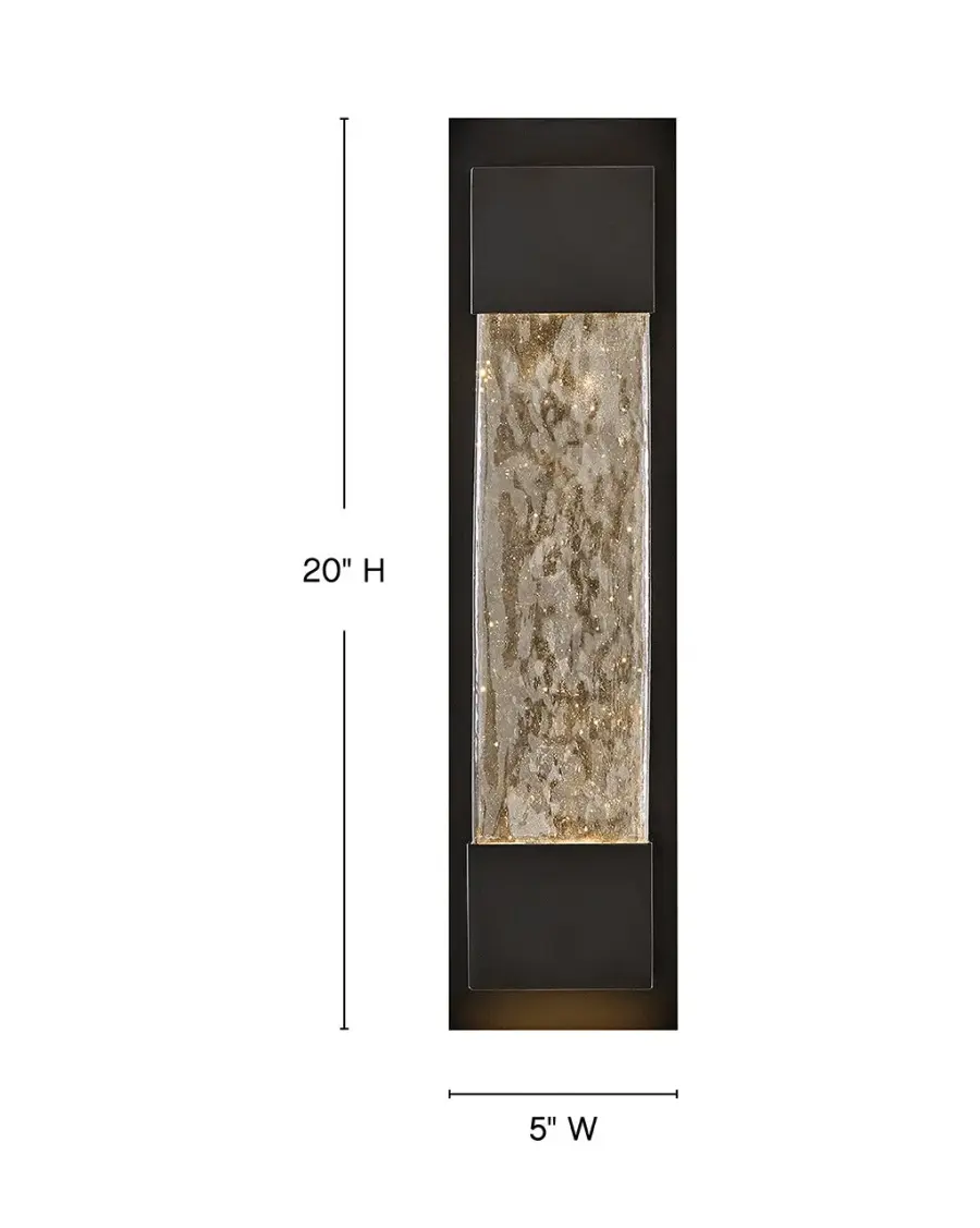 Medium Wall Mount Lantern - Image 8