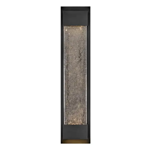 Rune LED Wall Mount Lantern in Black - Image 6