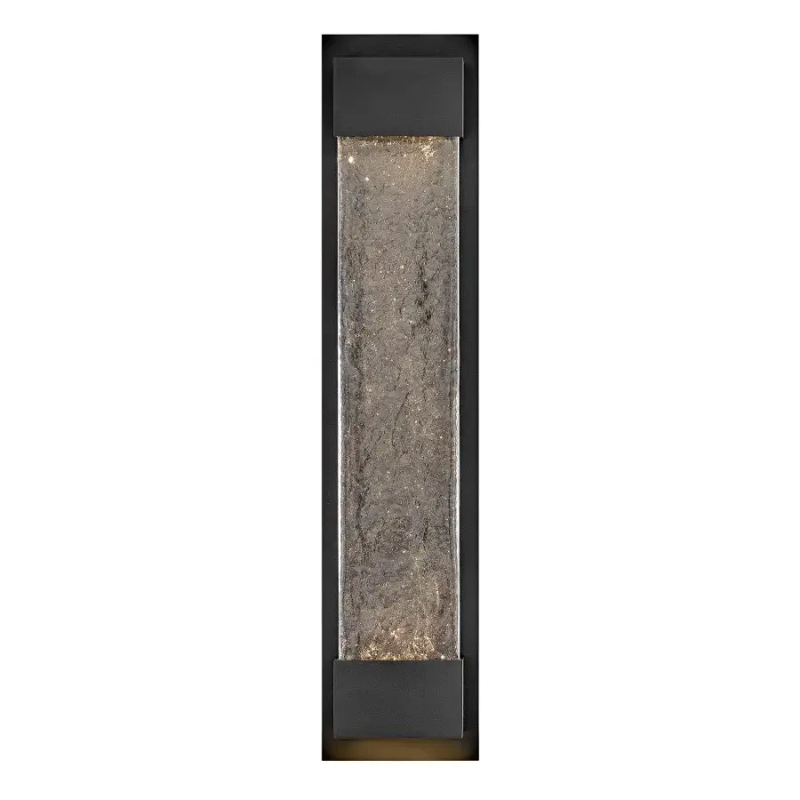 Rune LED Wall Mount Lantern in Black - Image 6