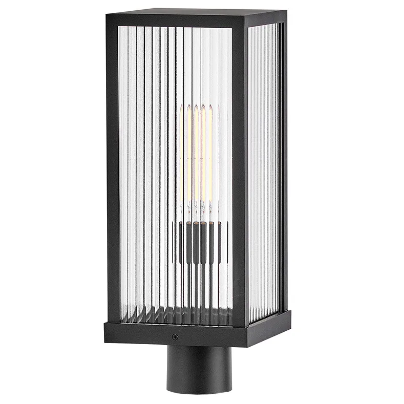 Torrent LED Post Mount in Black