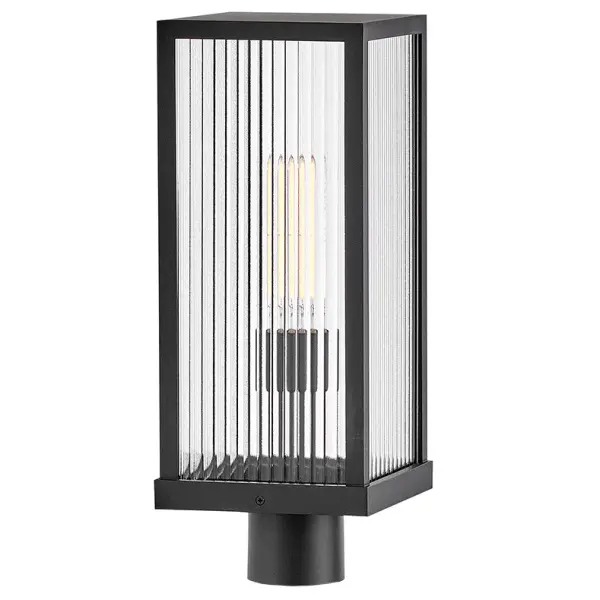 The Torrent LED Post Mount combines energy-efficient LED technology with distinctive ribbed glass that creates beautiful light refractions. Its compact 7.5-inch profile and wet-rated construction make it ideal for pathways, driveways, and entryways.