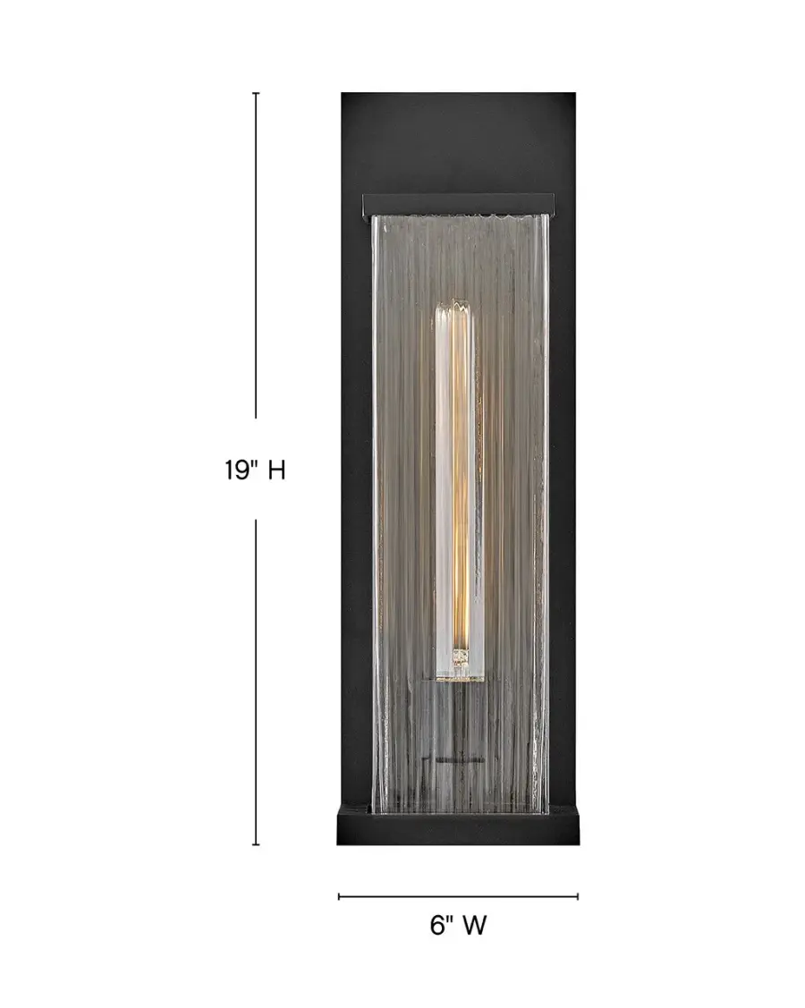 Medium Wall Mount Lantern - Image 8
