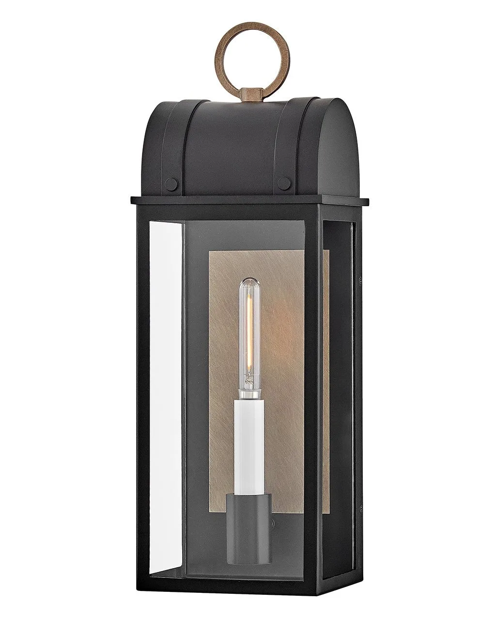 Campbell LED Wall Mount in Black