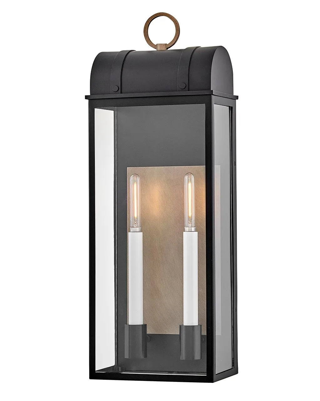Campbell LED Wall Mount in Black