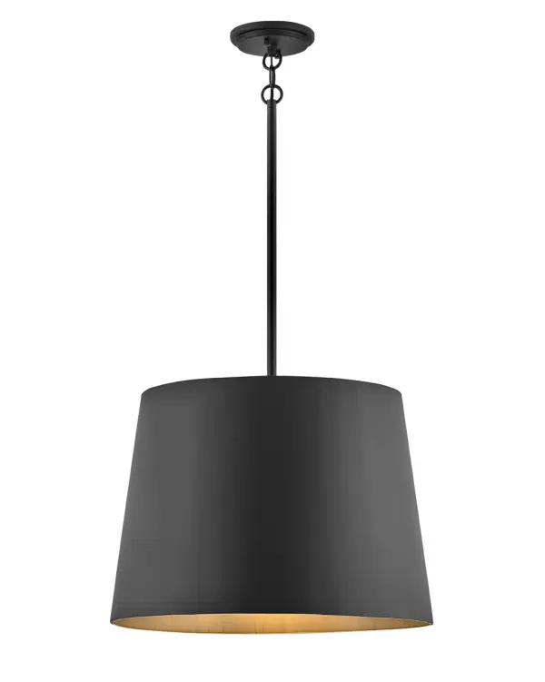 The Alder LED Hanging Lantern combines understated elegance with practical outdoor durability. Its open top and bottom design maximizes light distribution while the aluminum construction ensures weather resistance.