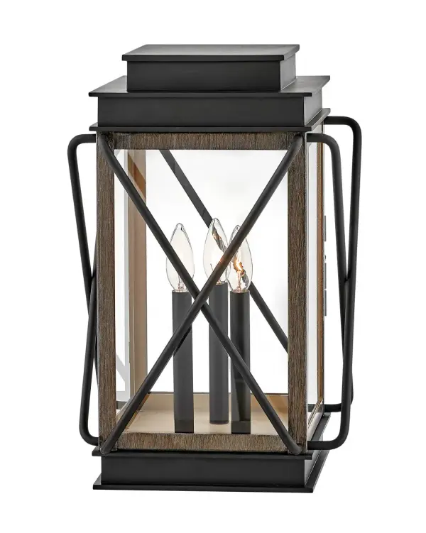 The Montecito LED Pier Mount combines contemporary design with robust cast aluminum construction. Its polished aluminum reflector and Museum Black finish deliver both style and function for outdoor spaces.
