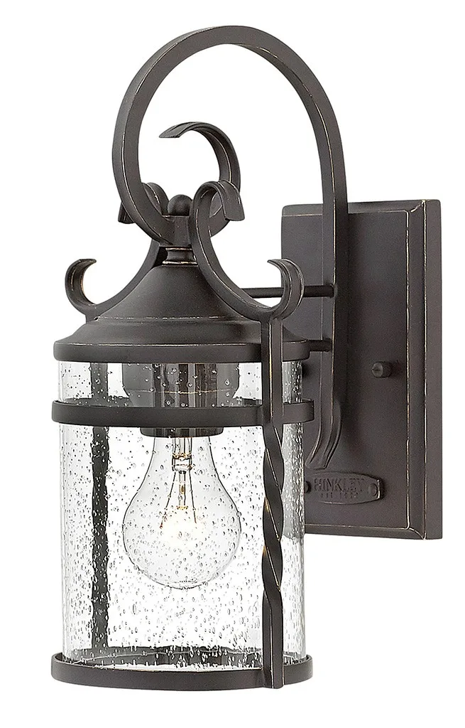 Casa LED Outdoor Wall Sconce in Olde Black