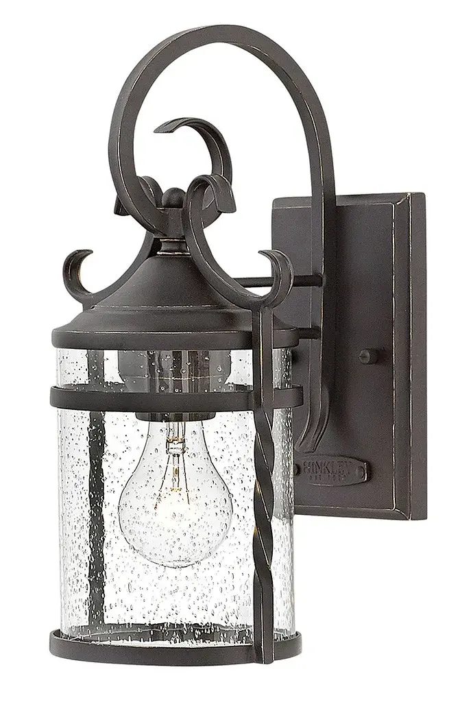 Casa LED Outdoor Wall Sconce in Olde Black