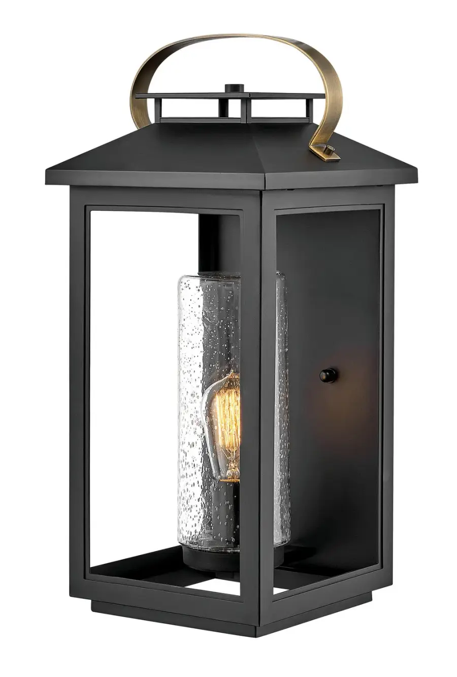 Atwater LED Wall Mount in Black