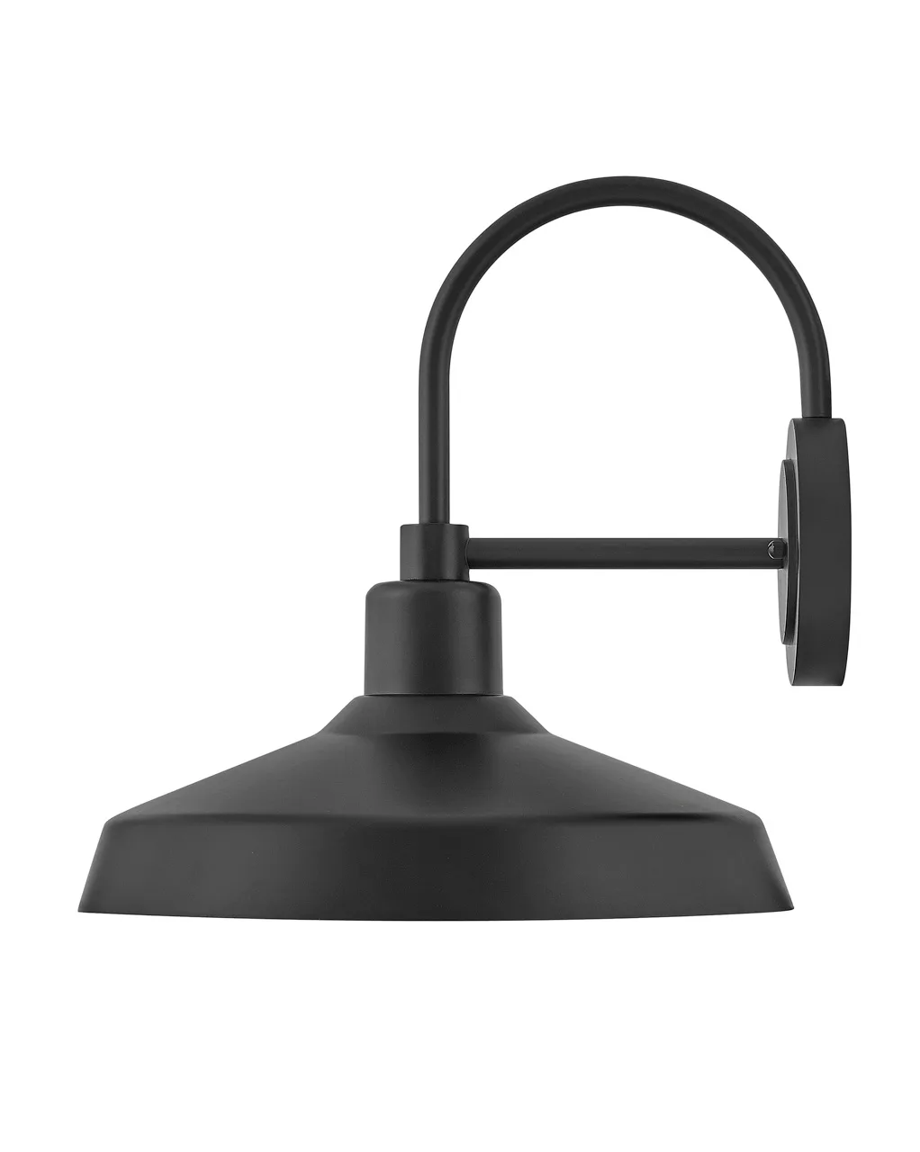 Forge LED Outdoor Wall Sconce in Black