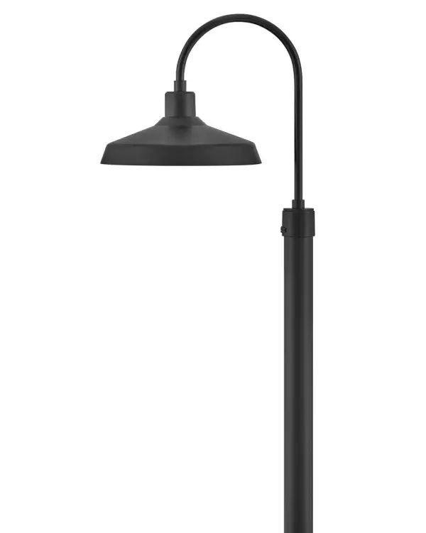The Forge LED Post Lantern combines industrial barn light aesthetics with modern LED efficiency and coastal-grade durability. Its anti-fading, rust-resistant finish and wet-rated construction make it ideal for harsh outdoor environments.