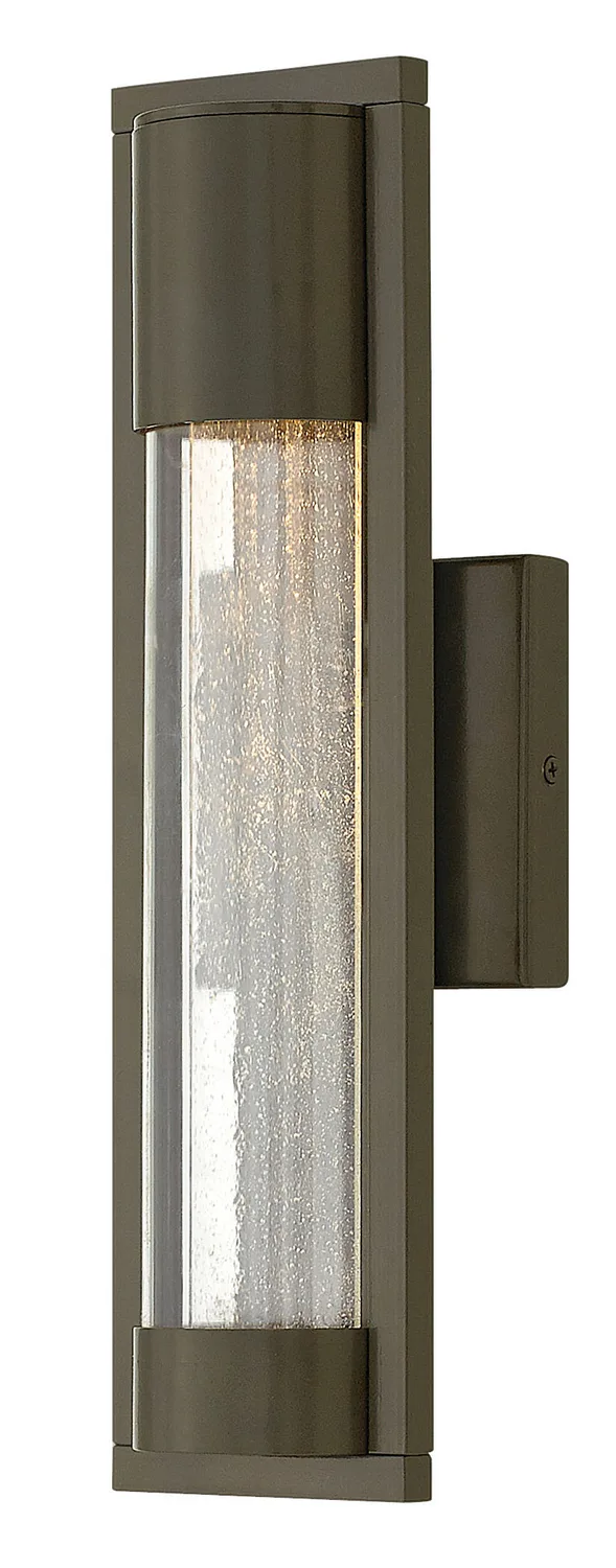 Mist LED Wall Sconce in Bronze