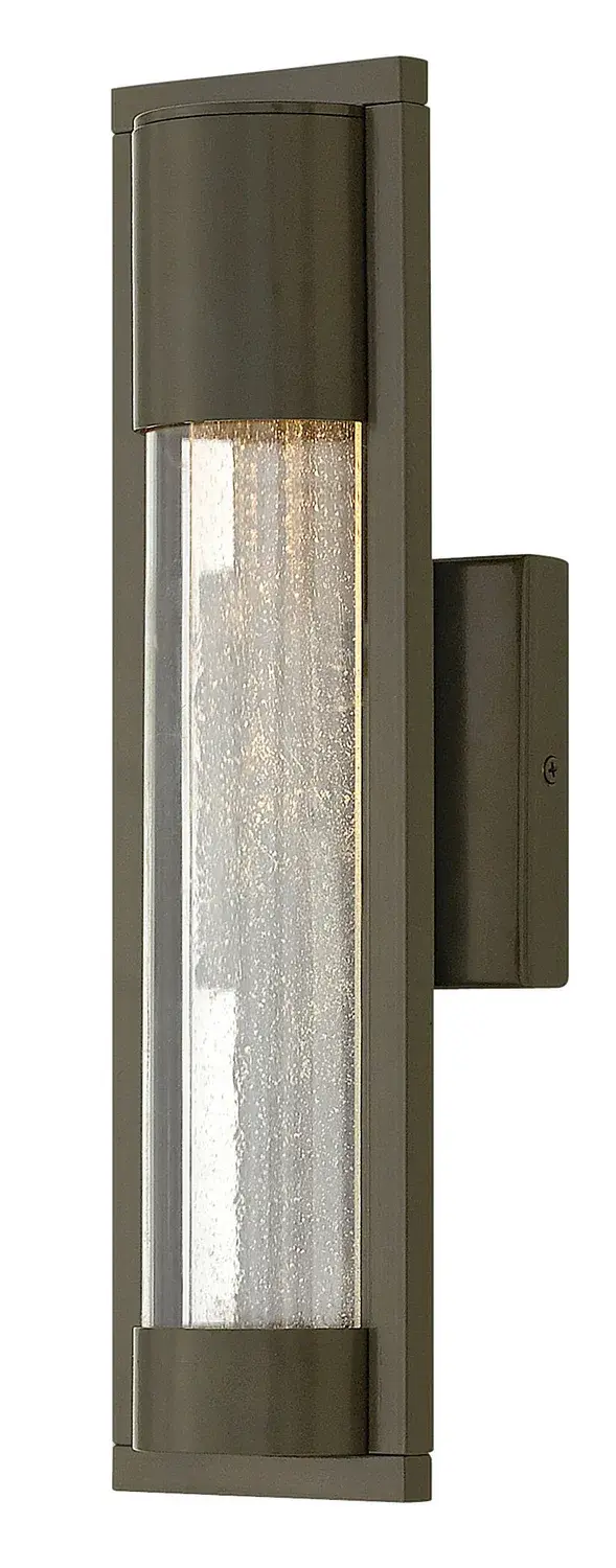 Mist LED Wall Sconce in Bronze