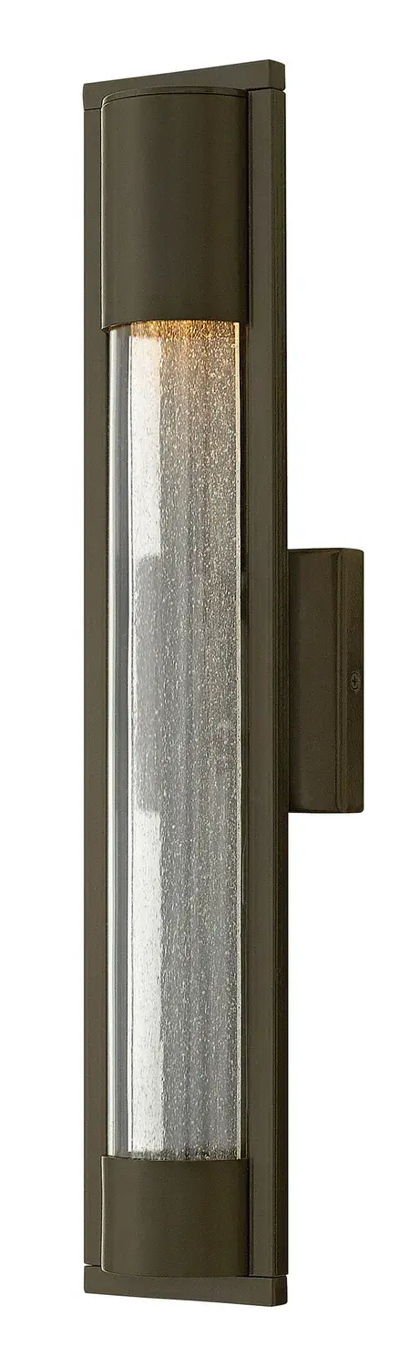 Mist LED Wall Sconce in Bronze