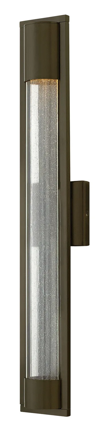 Mist LED Wall Sconce in Bronze