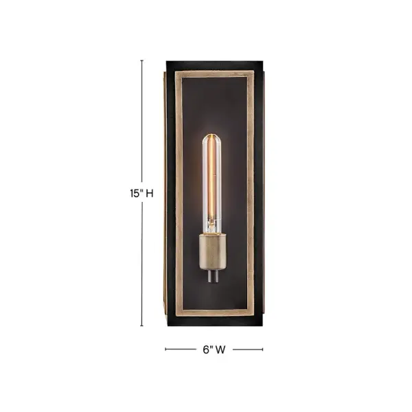 Medium Wall Mount Lantern - Image 2