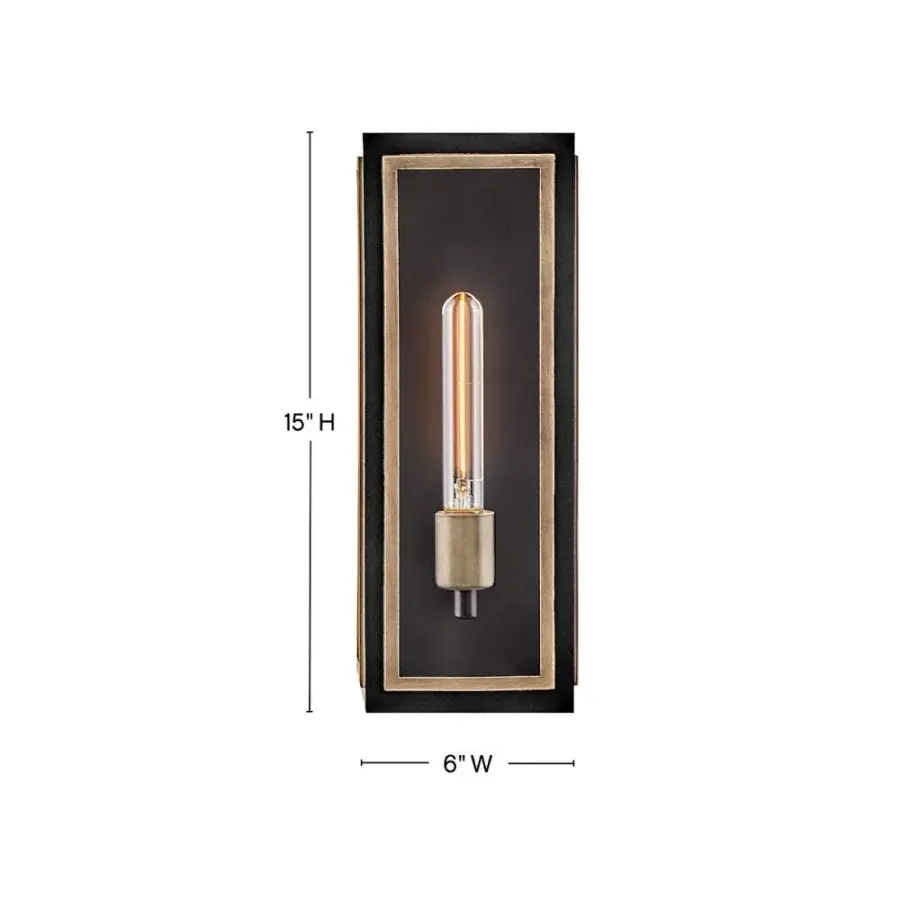 Medium Wall Mount Lantern - Image 2