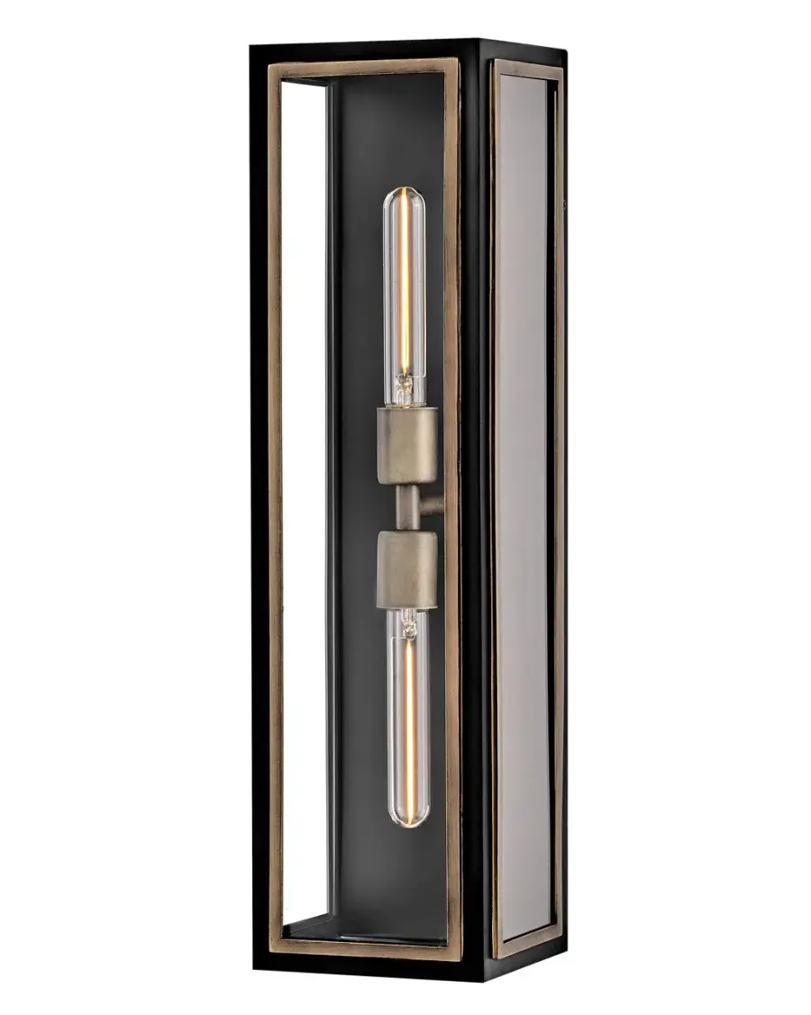 Shaw LED Wall Mount in Black