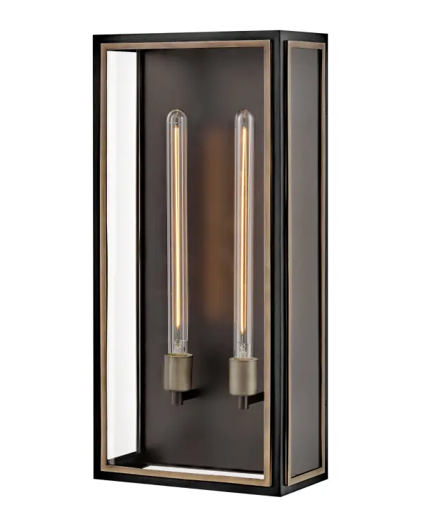Large Wall Mount Lantern - Image 1
