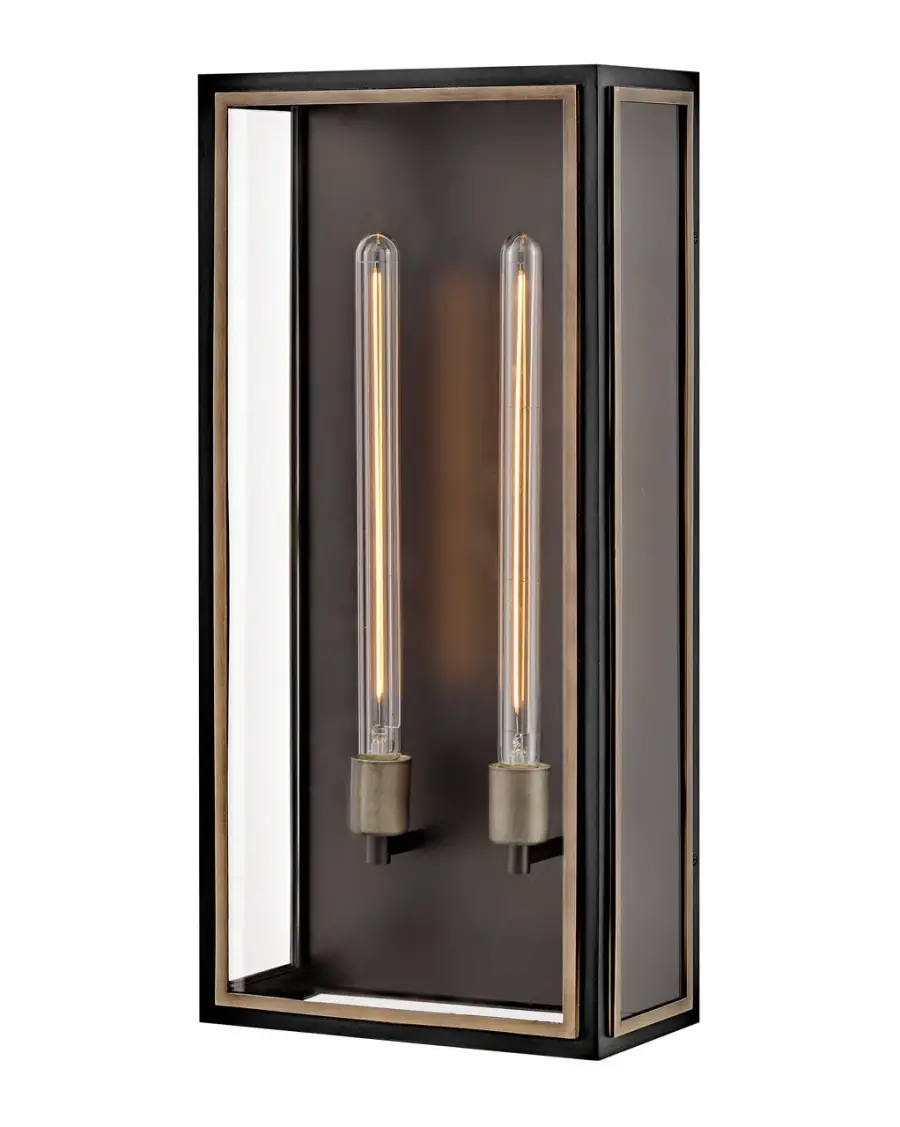Large Wall Mount Lantern - Image 1