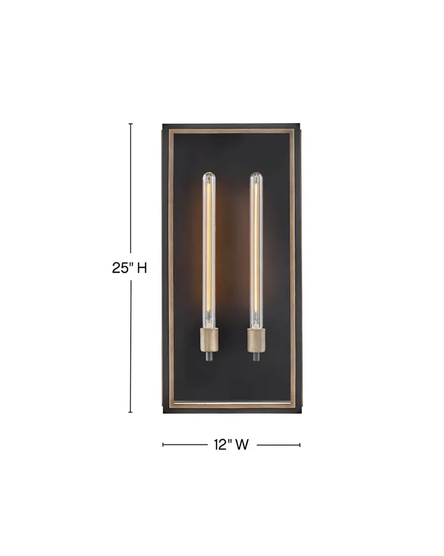 Large Wall Mount Lantern - Image 2