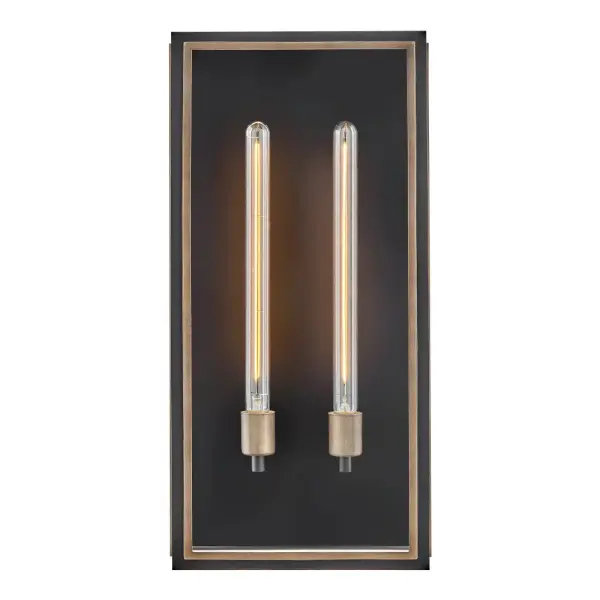 Shaw LED Wall Mount in Black - Image 7