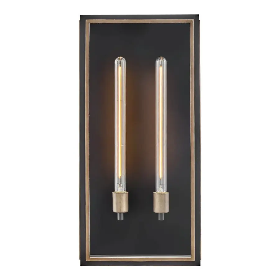 Shaw LED Wall Mount in Black - Image 7