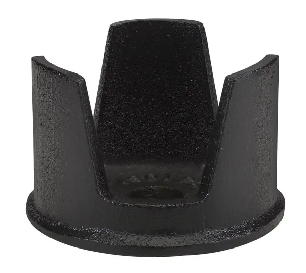 A compact, weather-resistant pier mount base designed for outdoor post light installations. Wet-rated aluminum construction ensures long-lasting performance in all weather conditions.