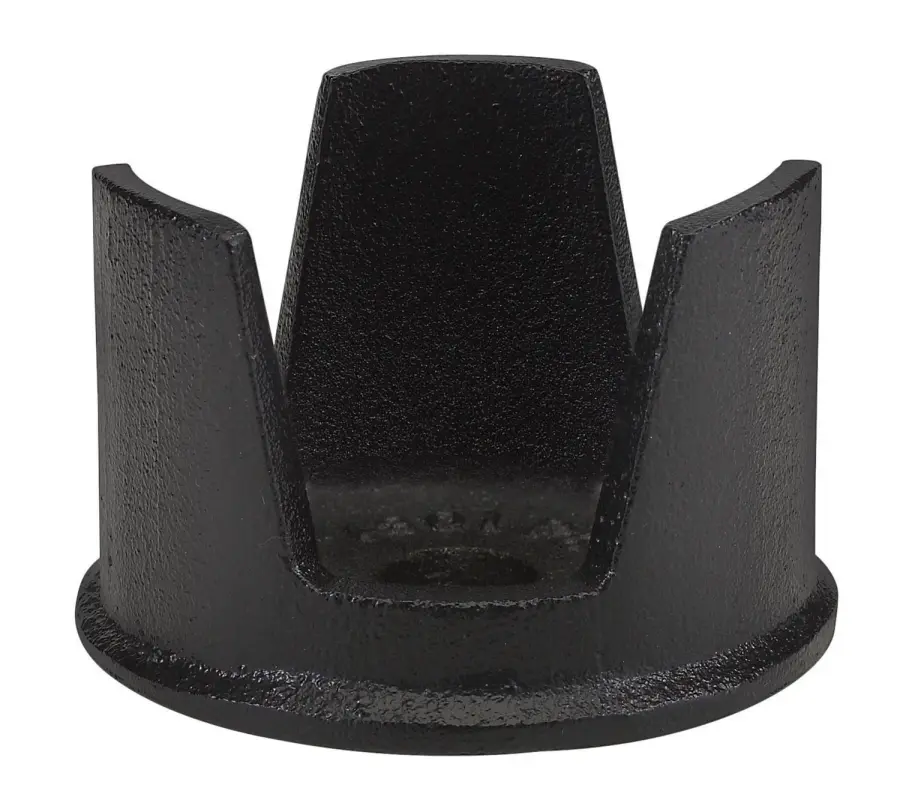 Pier Mount Base in Black