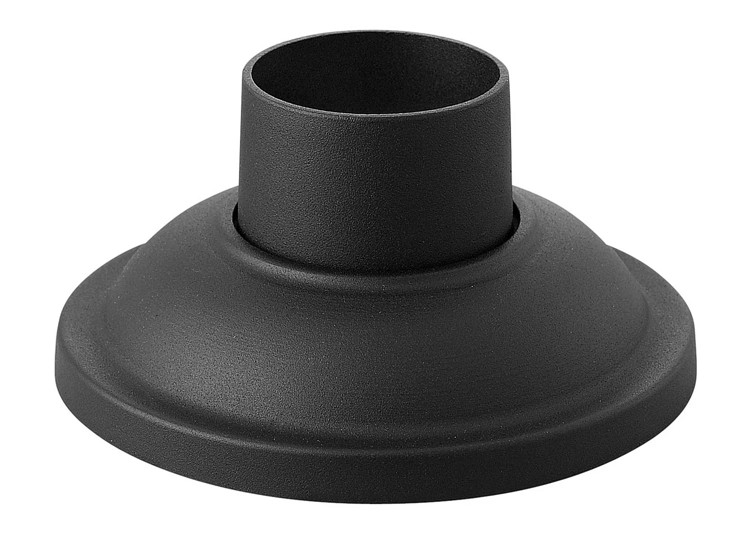 Pier Mount Base in Black
