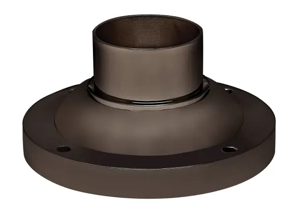 A foundational mounting accessory in classic Olde Bronze finish. Designed to secure pier mount fixtures to posts, columns, or pillars. Wet-rated brass construction ensures durability in all weather conditions.
