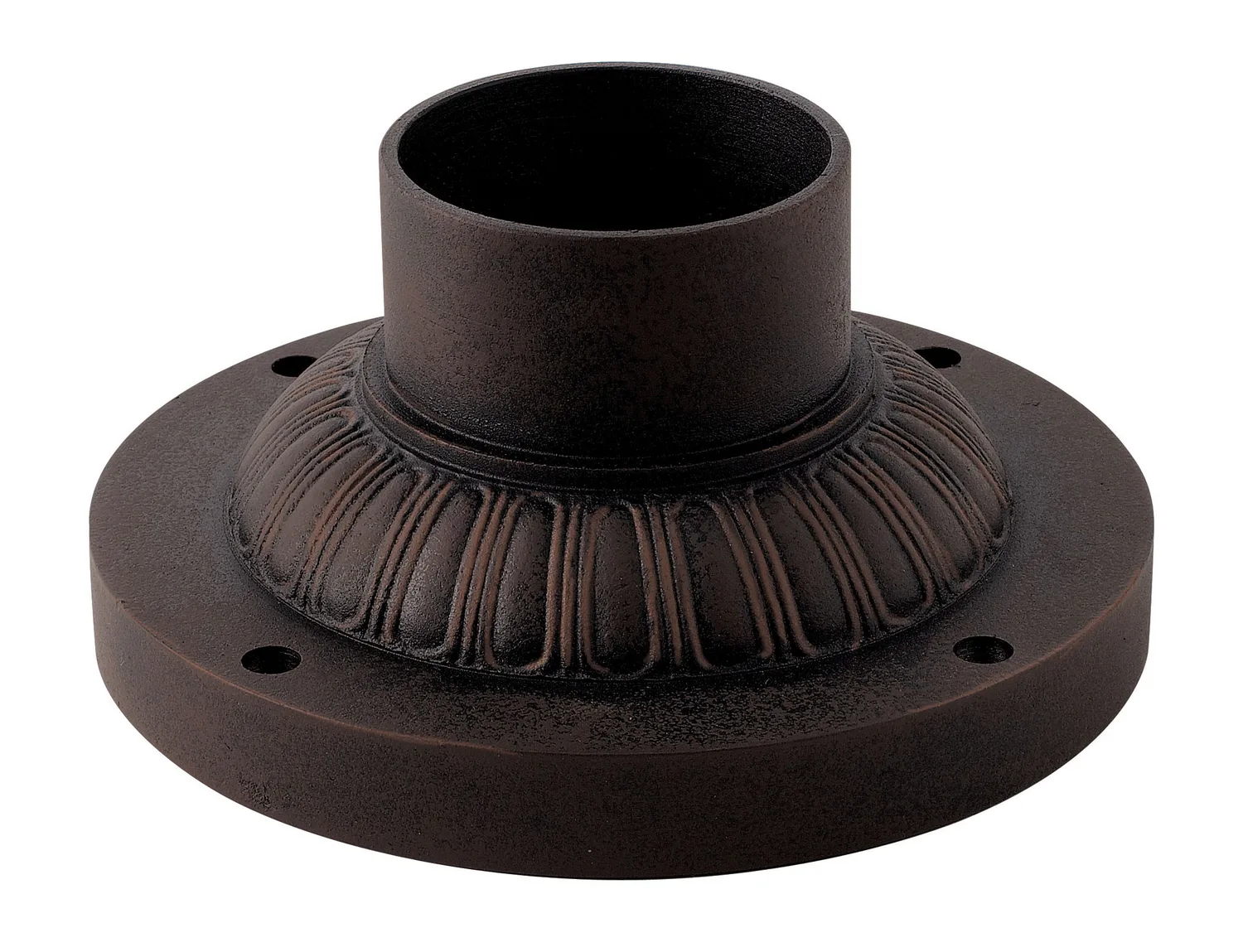 Pier Mount Base in Mocha