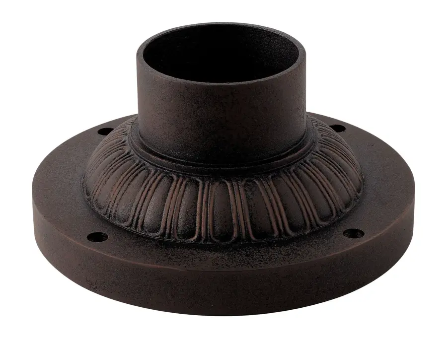 Pier Mount Base in Mocha