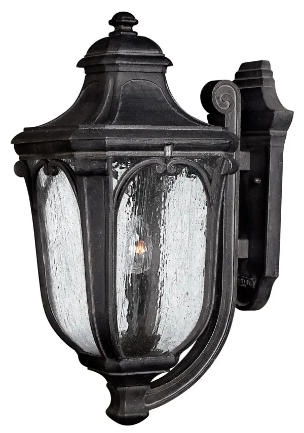Trafalgar LED Wall Mount in Museum Black