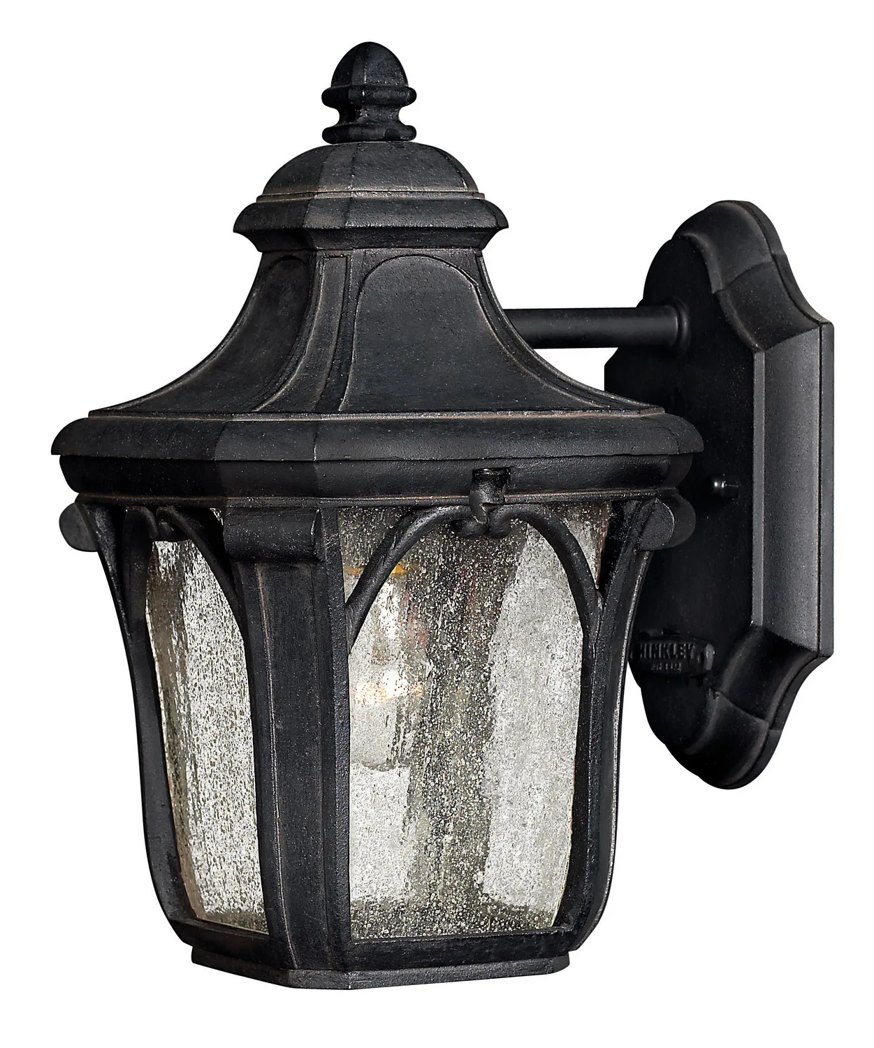 Trafalgar LED Wall Mount in Museum Black