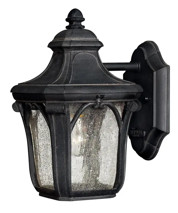 Trafalgar LED Wall Mount in Museum Black