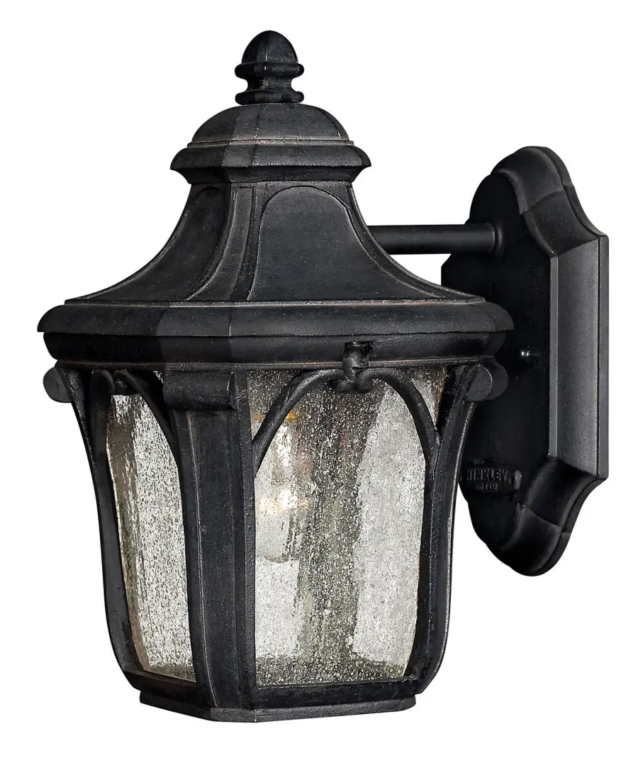 Trafalgar LED Wall Mount in Museum Black