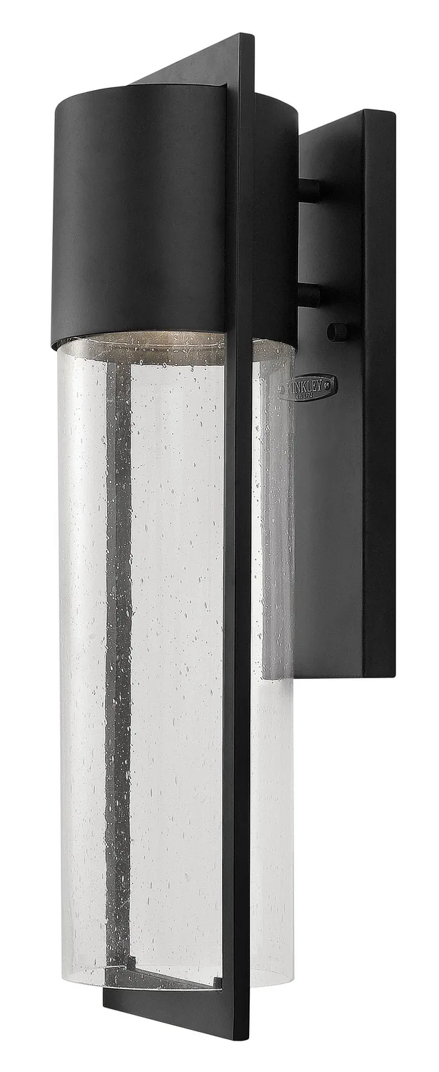 Shelter LED Wall Mount in Black
