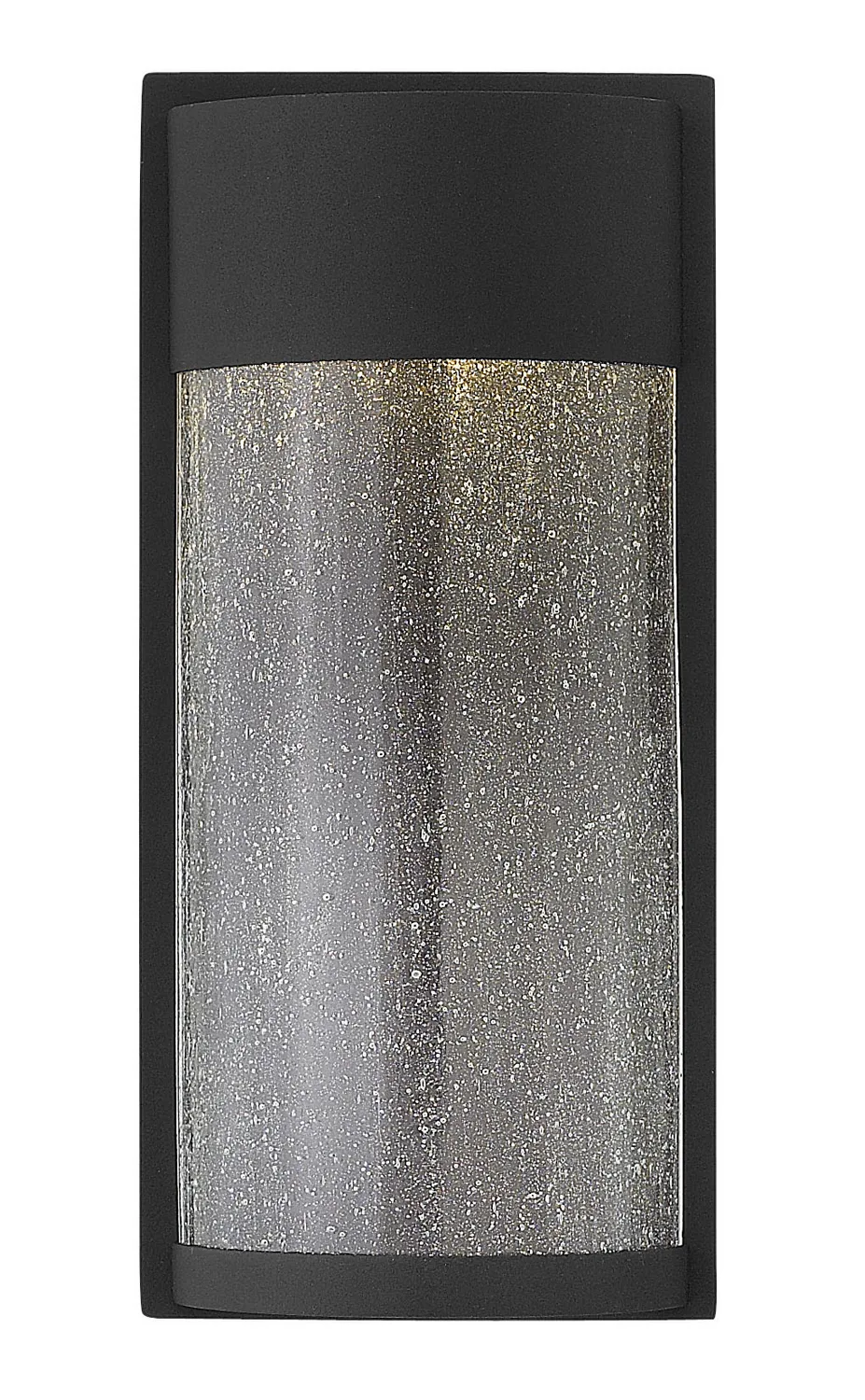 Shelter LED Outdoor Wall Sconce in Black