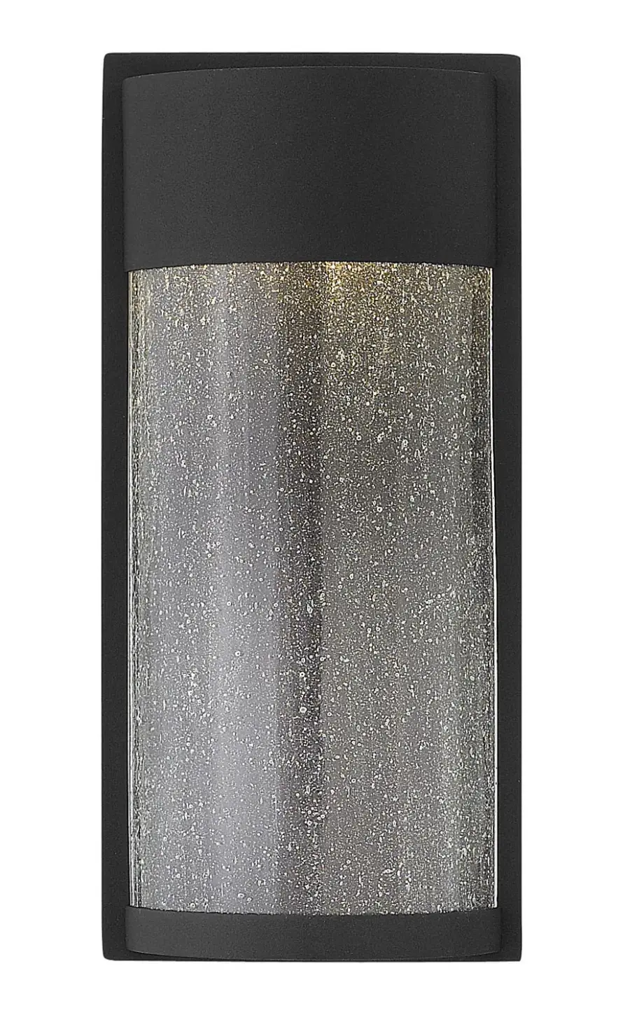 Shelter LED Outdoor Wall Sconce in Black