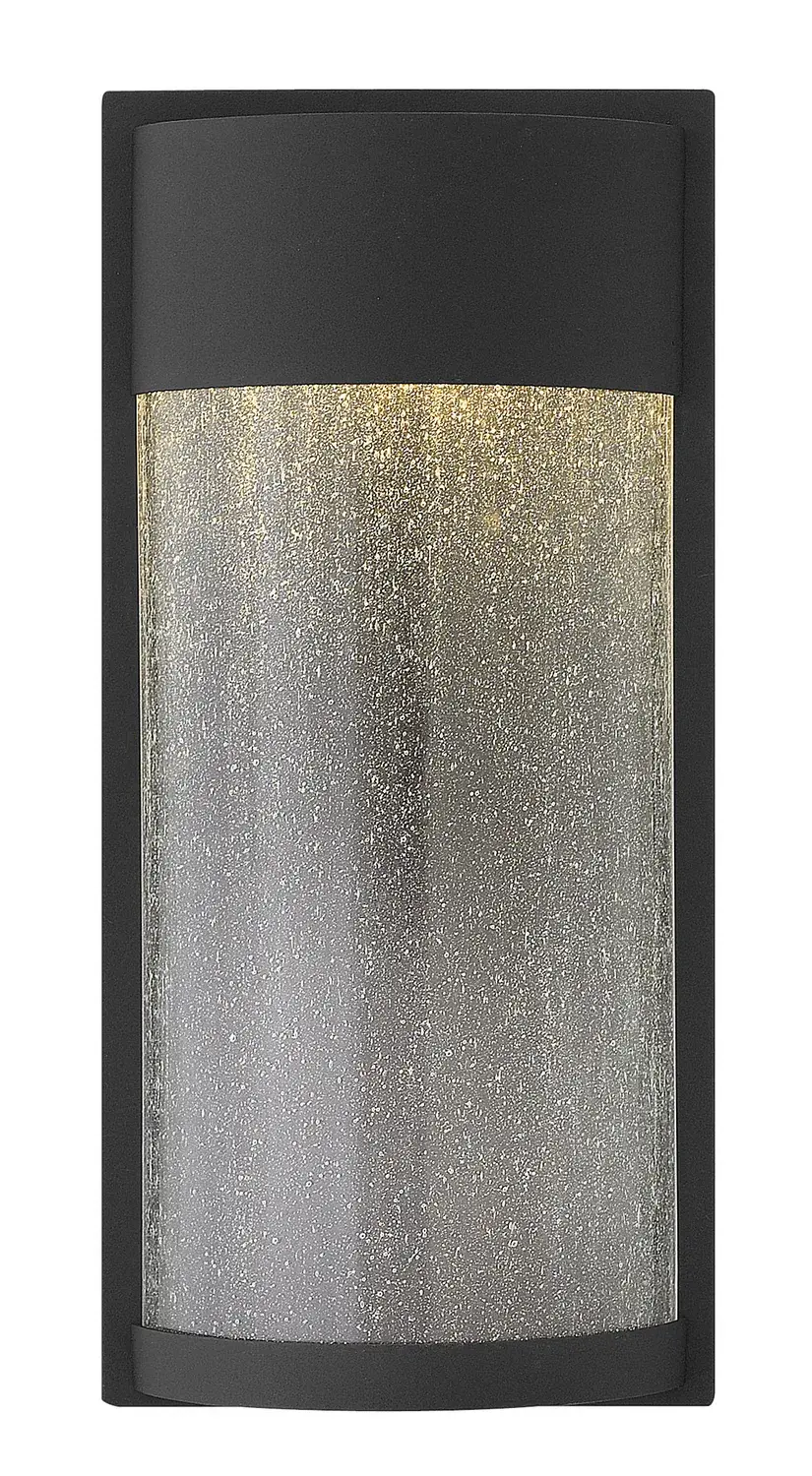 Shelter LED Outdoor Wall Sconce in Black