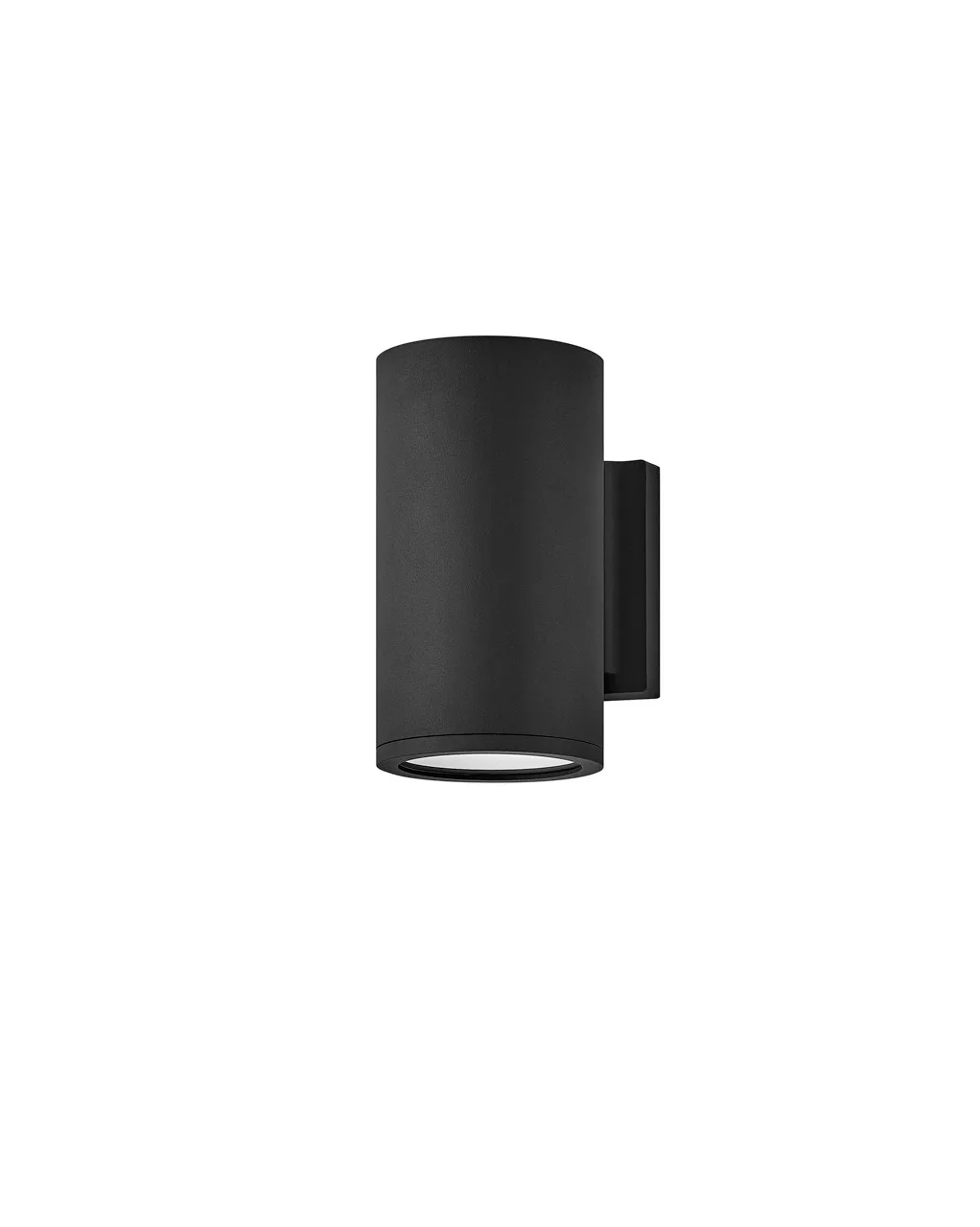 Silo LED Outdoor Wall Sconce in Black