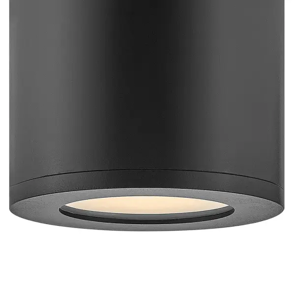 Silo LED Flush Mount in Black - Image 4